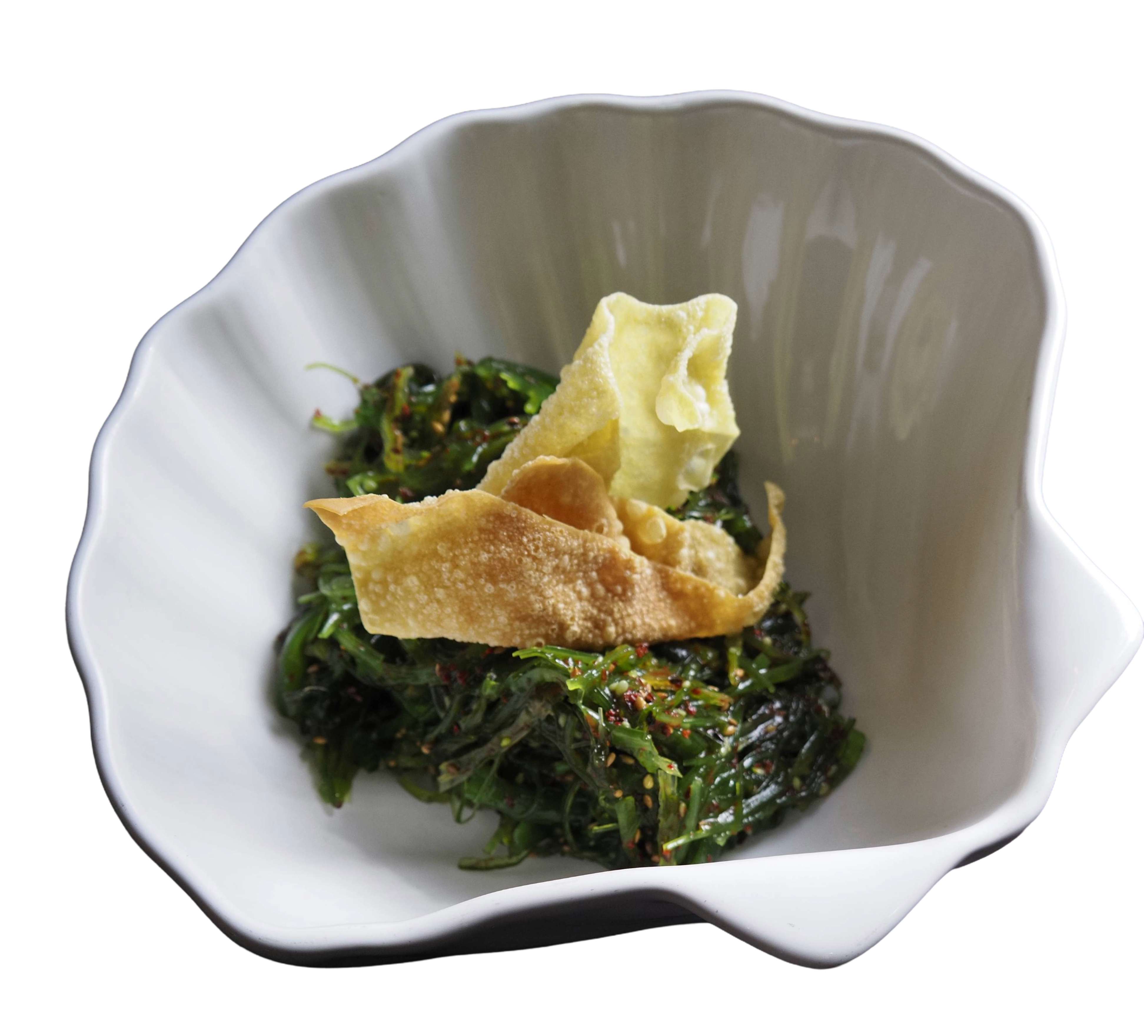 Ensalada de algas Sarang